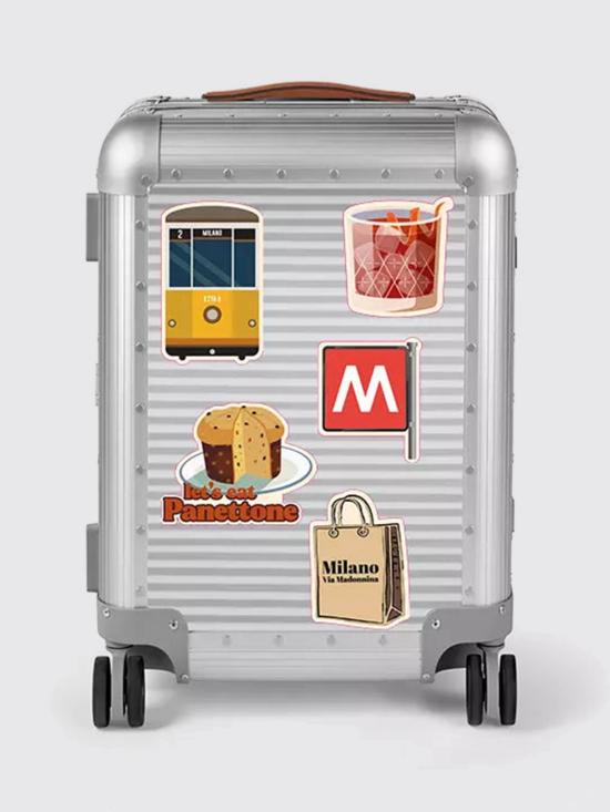 26SS Fpm Milano 더플백 A8865318 001 Grey - OTHER BRANDS