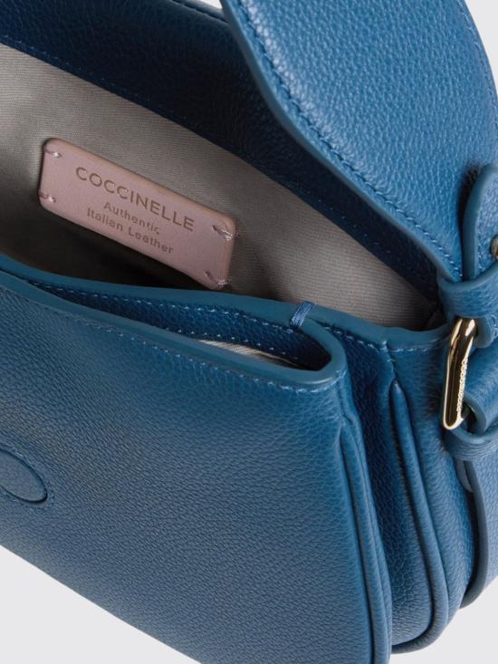 26SS 코치넬리 토트백 E1U7F180201 B27 Blue - COCCINELLE
