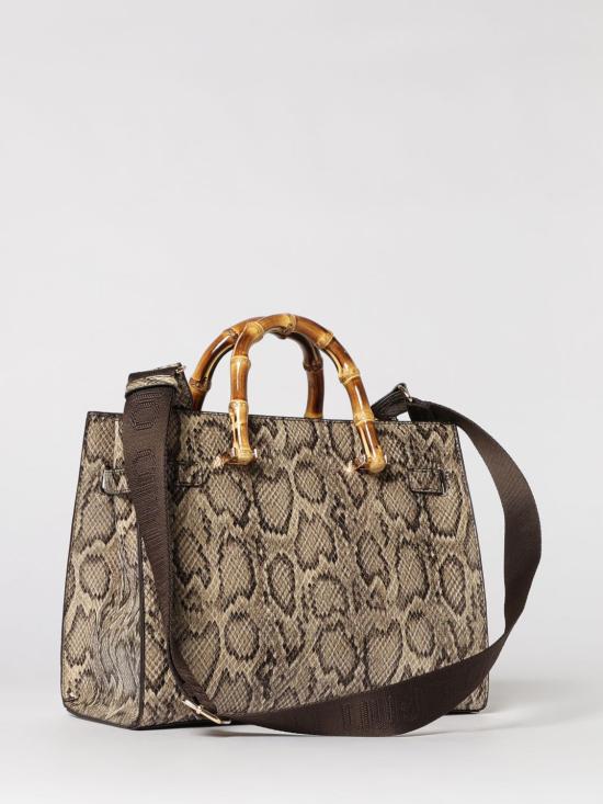 26SS 리우조 토트백 AA6086E1115 P9220 Brown - LIU JO