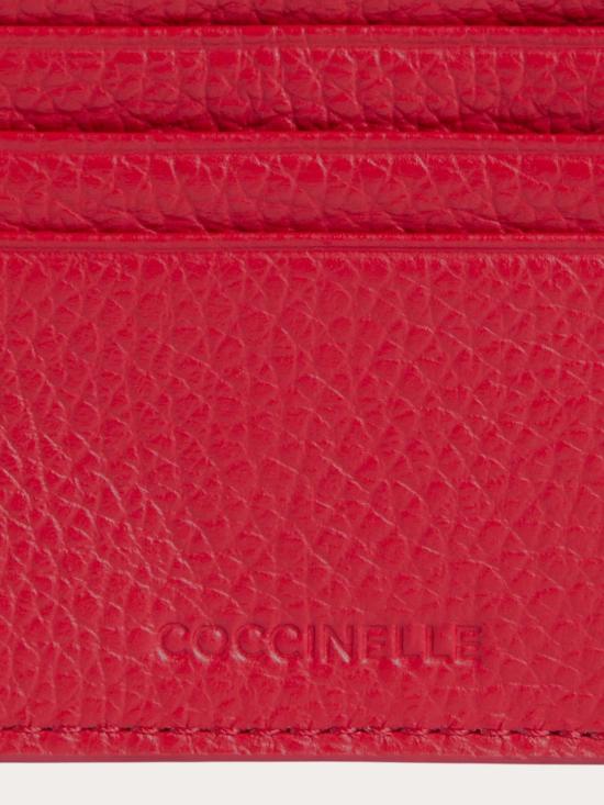 26SS 코치넬리 지갑 E2MU0128901 R02 Red - COCCINELLE