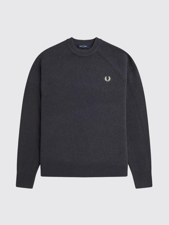 25FW 프레드페리 스웨터 K1548 297 Charcoal - FRED PERRY
