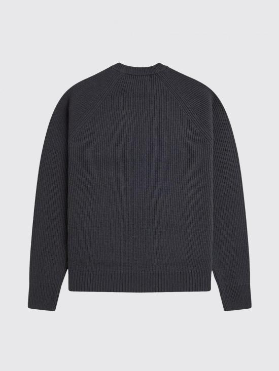 25FW 프레드페리 스웨터 K1548 297 Charcoal - FRED PERRY