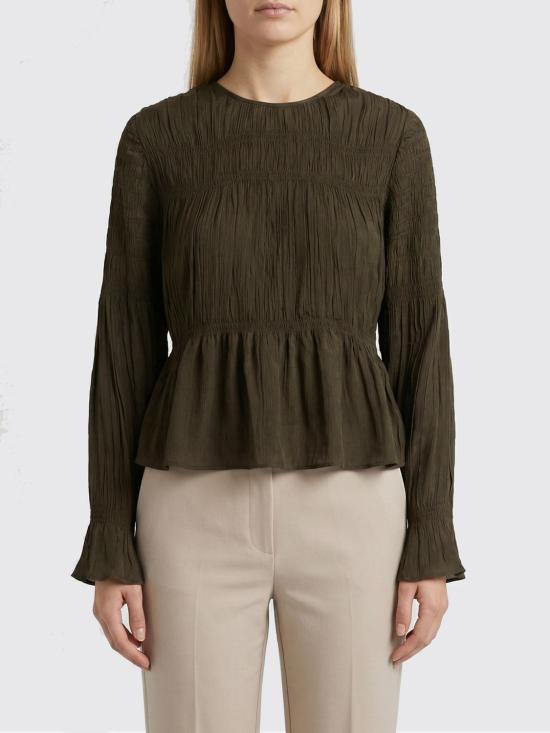 26SS 바이말렌비거 긴팔 티셔츠 103705 11A Brown