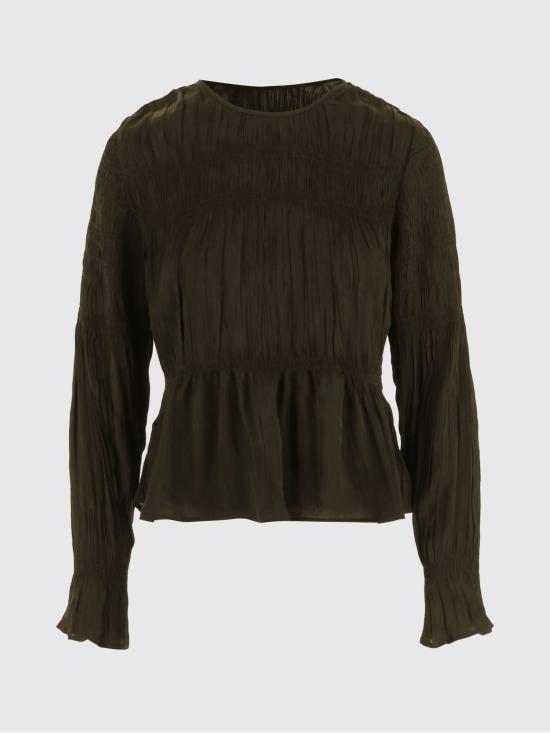 26SS 바이말렌비거 긴팔 티셔츠 103705 11A Brown - BY MALENE BIRGER