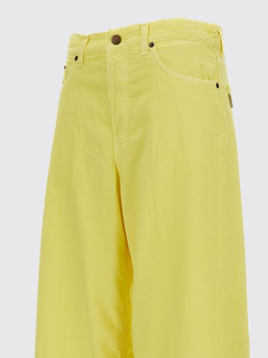 26SS 하이쿠레 데님 팬츠 HEW03296GF146XT T0285 Yellow - HAIKURE