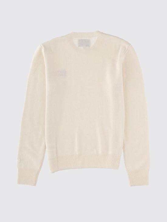 25FW 세인트바쓰 스웨터 QUE0032 03948I Ivory - MC2 SAINT BARTH