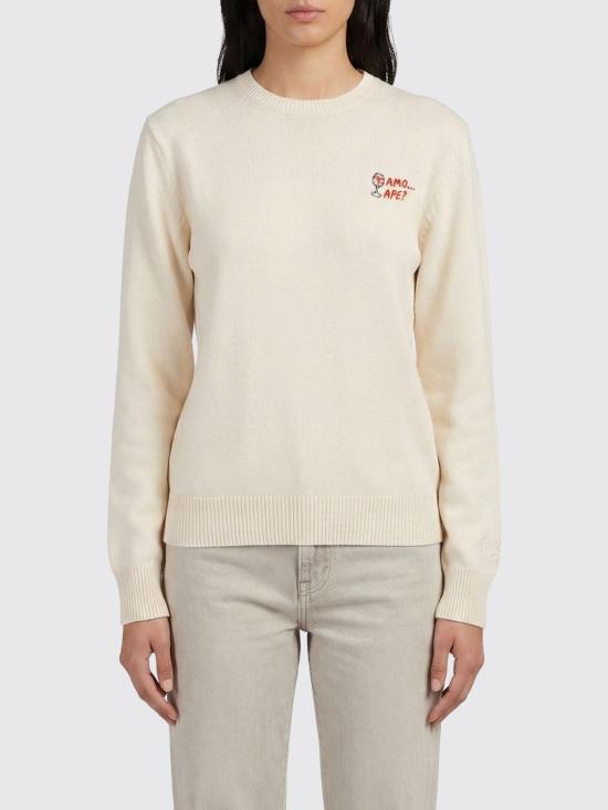 25FW 세인트바쓰 스웨터 QUE0032 03948I Ivory