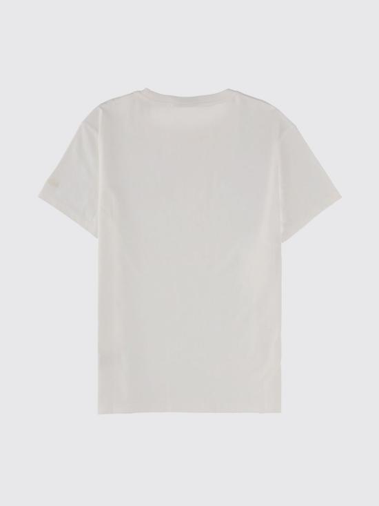 25FW 세인트바쓰 반팔 티셔츠 EMI0002 01290I White 2 - MC2 SAINT BARTH