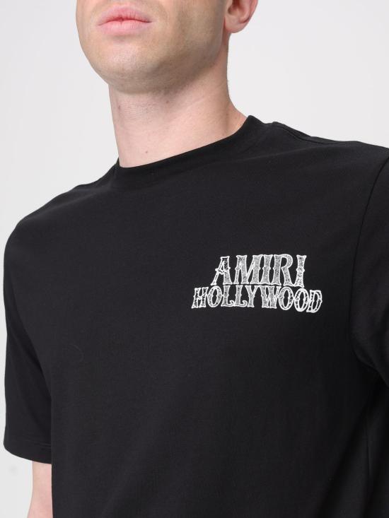 26SS 아미리 반팔 티셔츠 AMTOJR1035 001 Black - AMIRI