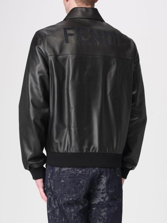 26SS 펜디 자켓 FPJ139ATJZ F0GME Black - FENDI