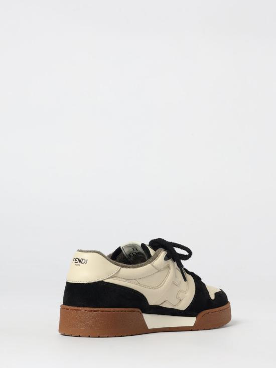 26SS 펜디 매치로우탑 스니커즈 7E1493AHH2 F1FZB Black - FENDI