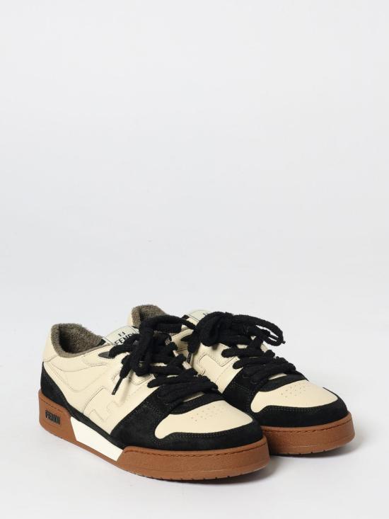 26SS 펜디 매치로우탑 스니커즈 7E1493AHH2 F1FZB Black - FENDI