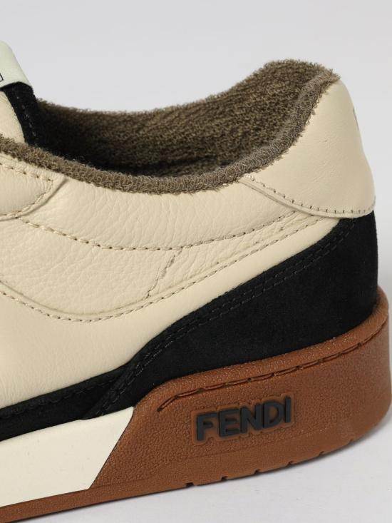 26SS 펜디 매치로우탑 스니커즈 7E1493AHH2 F1FZB Black - FENDI