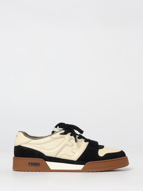 26SS 펜디 매치로우탑 스니커즈 7E1493AHH2 F1FZB Black