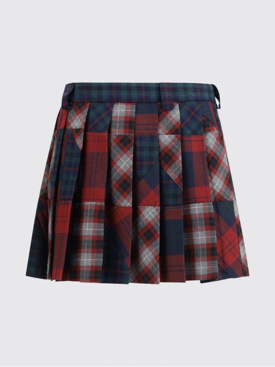 26SS 미우미우 스커트 MG259818JL F0055 Multicolor