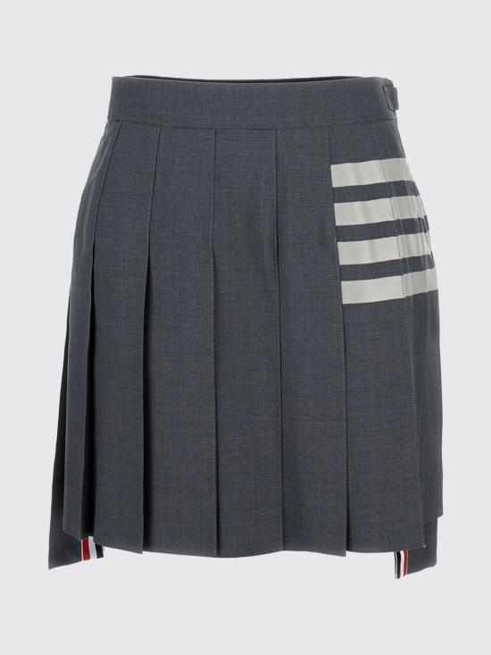 26SS 톰브라운 미디 스커트 FGC402V06146 035 Grey - THOM BROWNE