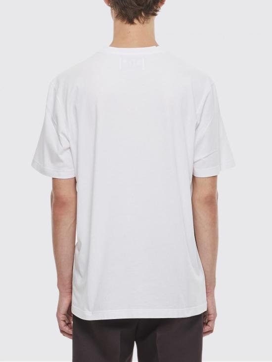 26SS 골든구스 반팔 티셔츠 GMP012201036 4 White - GOLDEN GOOSE