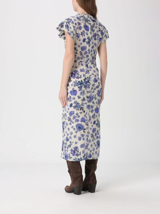 26SS 이자벨마랑 롱 원피스 RO1067FAD1J11I 30BU Blue - ISABEL MARANT