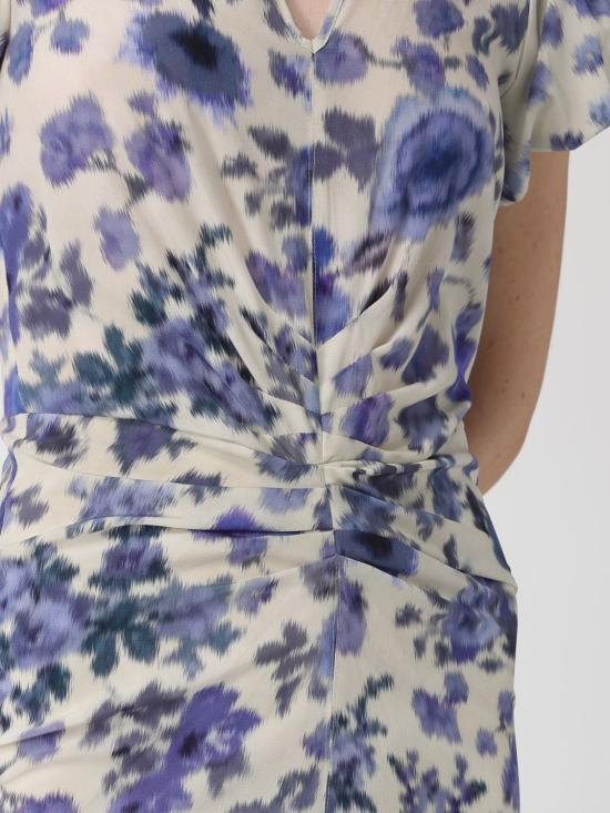 26SS 이자벨마랑 롱 원피스 RO1067FAD1J11I 30BU Blue - ISABEL MARANT