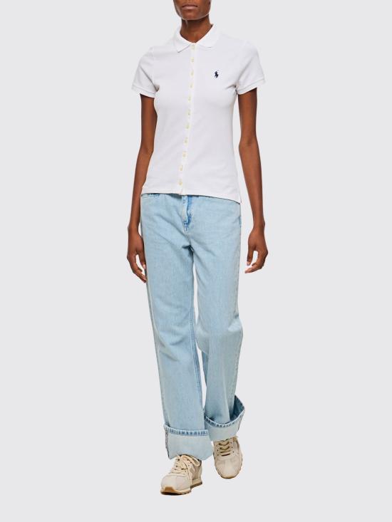 26SS 폴로 랄프로렌 폴로 티셔츠 211939272 002 White - POLO RALPH LAUREN