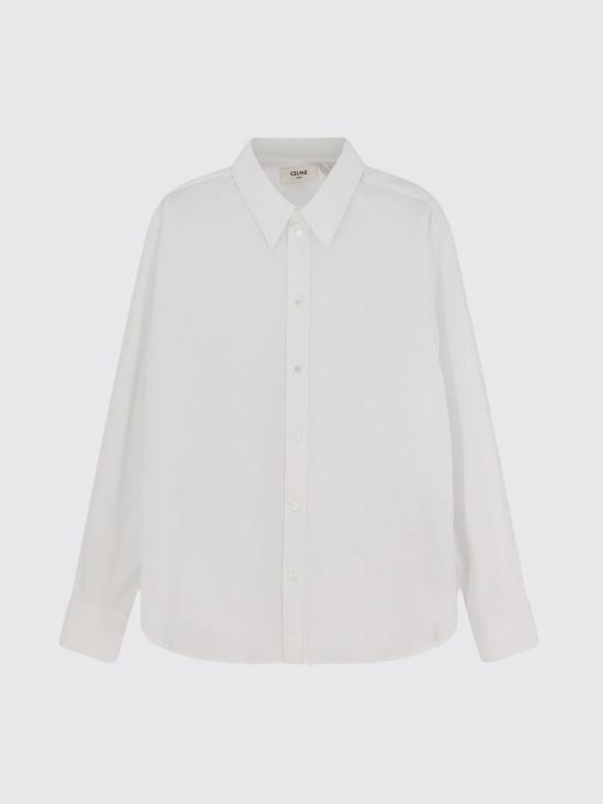 26SS 셀린느 셔츠 RC09X0T01 01BC White