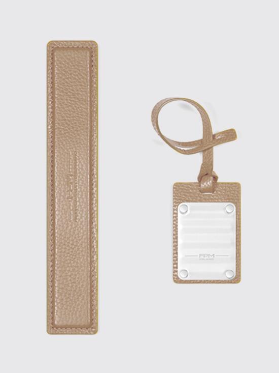 26SS Fpm Milano 더플백 HANA15LEA GLD002 Camel - OTHER BRANDS