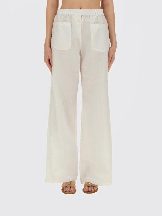 25FW 바움 운드 페르드가르텐 스트레이트 팬츠 24318 C1069 White