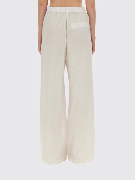 25FW 바움 운드 페르드가르텐 스트레이트 팬츠 24318 C1069 White - BAUM UND PFERDGARTEN