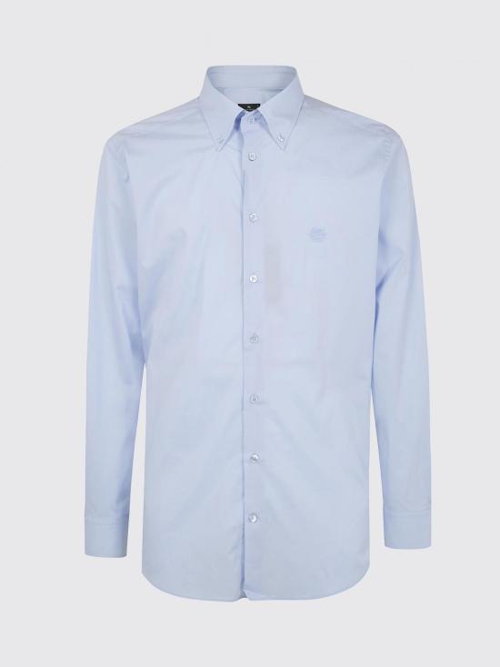 26SS 에트로 긴팔 셔츠 MRIB0006AV607 B3033 Sky Blue - ETRO