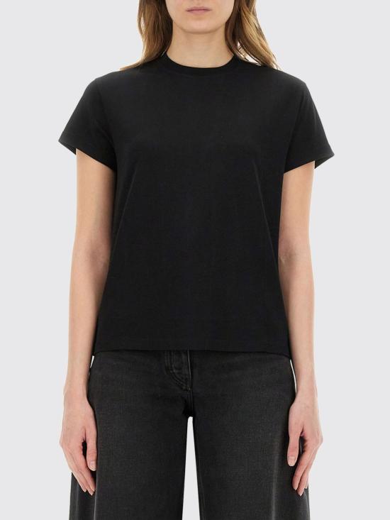 26SS 스튜디오 니콜슨 반팔 티셔츠 MARINESNW1619 Black