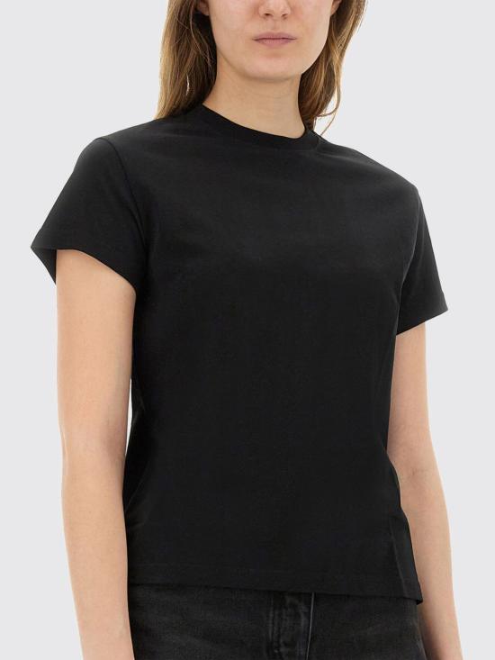 26SS 스튜디오 니콜슨 반팔 티셔츠 MARINESNW1619 Black - STUDIO NICHOLSON