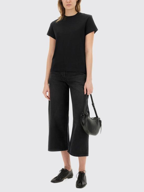 26SS 스튜디오 니콜슨 반팔 티셔츠 MARINESNW1619 Black - STUDIO NICHOLSON