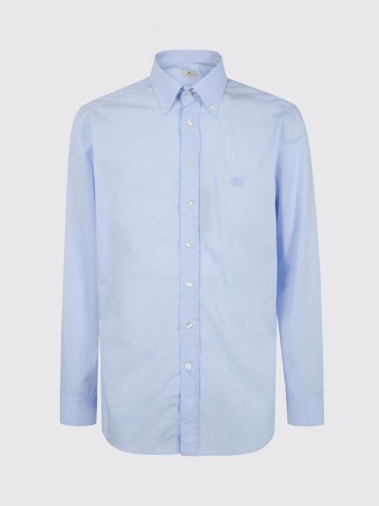 26SS 에트로 긴팔 셔츠 MRIB0004AV606 B0028 Sky Blue - ETRO