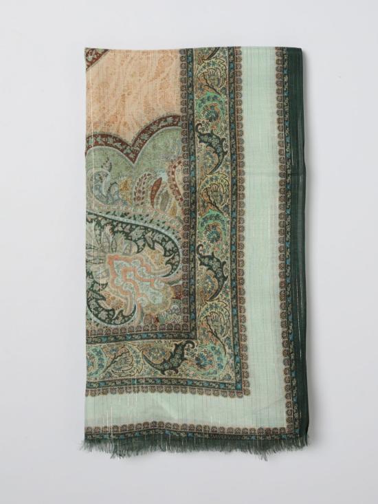 26SS 짐머만 머플러/스카프 2978XC26A2 TAPESTRY SAND MULTI Fa01