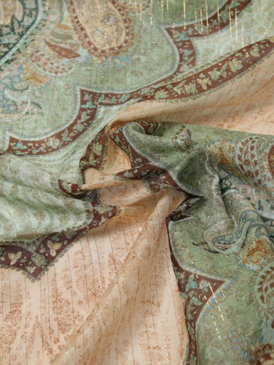 26SS 짐머만 머플러/스카프 2978XC26A2 TAPESTRY SAND MULTI Fa01 - ZIMMERMANN