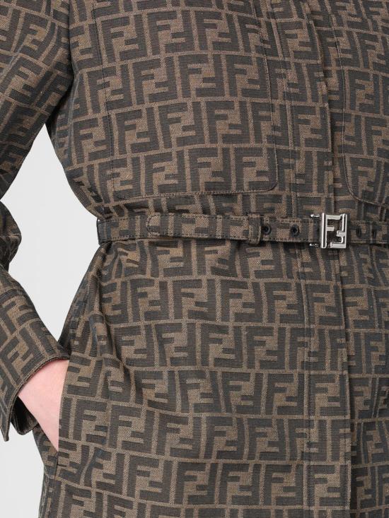 26SS 펜디 자켓 FJ7564A5W3 F118W Tobacco - FENDI