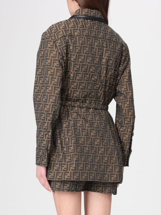 26SS 펜디 자켓 FJ7564A5W3 F118W Tobacco - FENDI