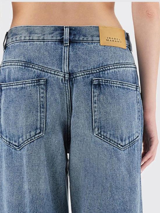 25FW 이자벨마랑 데님 팬츠 PA0590FAB1H07I 30LU Denim - ISABEL MARANT