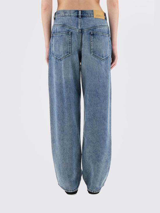 25FW 이자벨마랑 데님 팬츠 PA0590FAB1H07I 30LU Denim - ISABEL MARANT