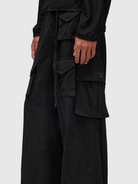 25FW 와이쓰리 스트레이트 팬츠 IW7453 Black - Y-3