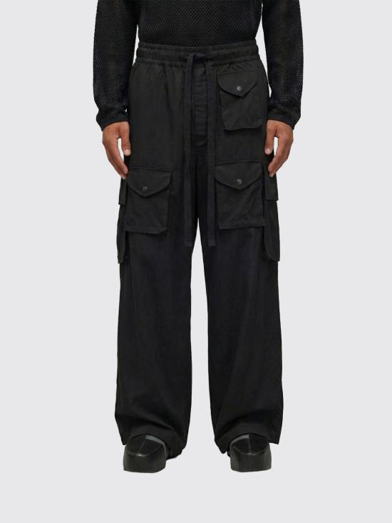 25FW 와이쓰리 스트레이트 팬츠 IW7453 Black