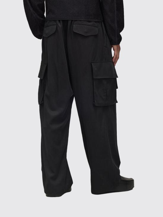 25FW 와이쓰리 스트레이트 팬츠 IW7453 Black - Y-3
