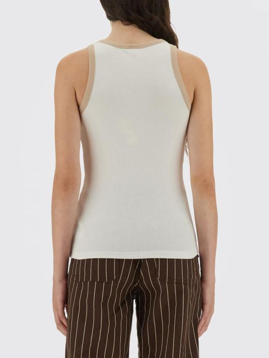 25FW 바움 운드 페르드가르텐 반팔 티셔츠 24256 C1070 White - BAUM UND PFERDGARTEN