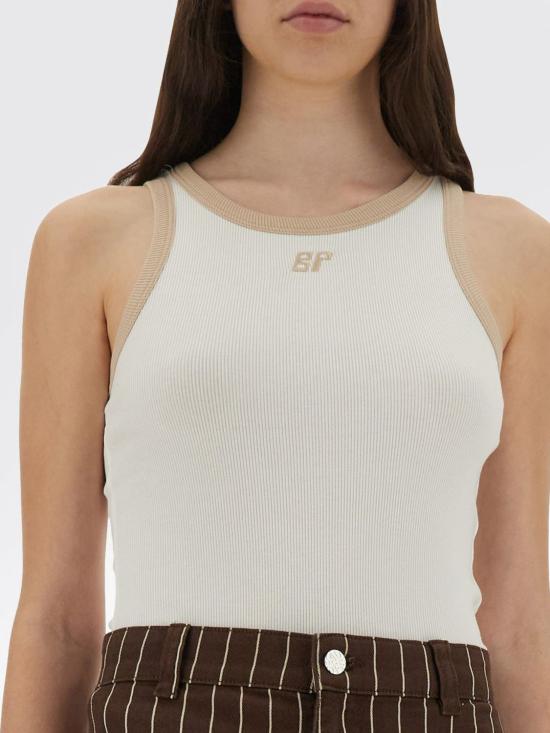 25FW 바움 운드 페르드가르텐 반팔 티셔츠 24256 C1070 White - BAUM UND PFERDGARTEN