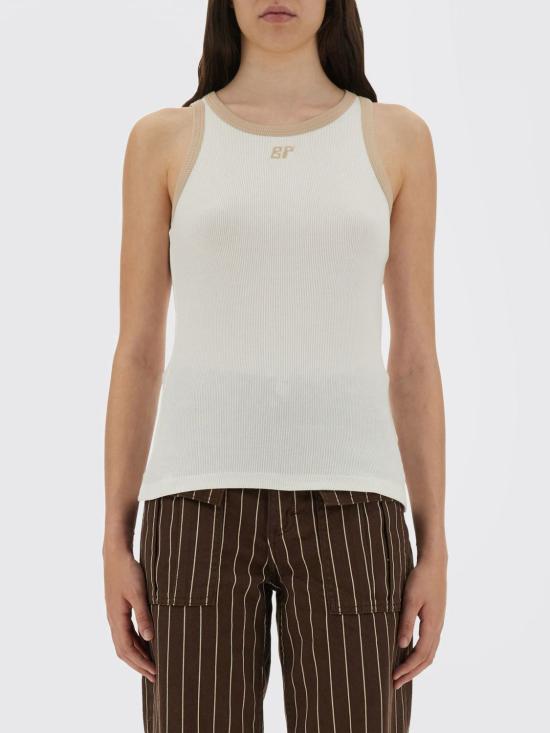 25FW 바움 운드 페르드가르텐 반팔 티셔츠 24256 C1070 White