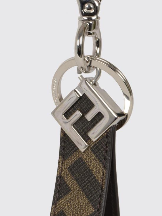 26SS 펜디 키링 7AP100AFCB F19KW Ebony - FENDI