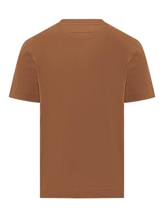 26SS 에르메네질도제냐 반팔 티셔츠 RUH360A3H765 N05 - ERMENEGILDO ZEGNA