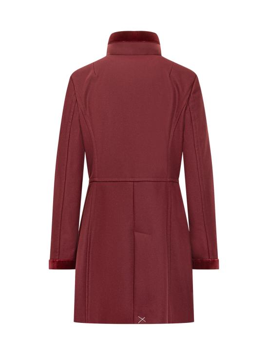 25FW 페이 트렌치 코트 NAW50514000SGL R004 ROSSO SANGUE - FAY