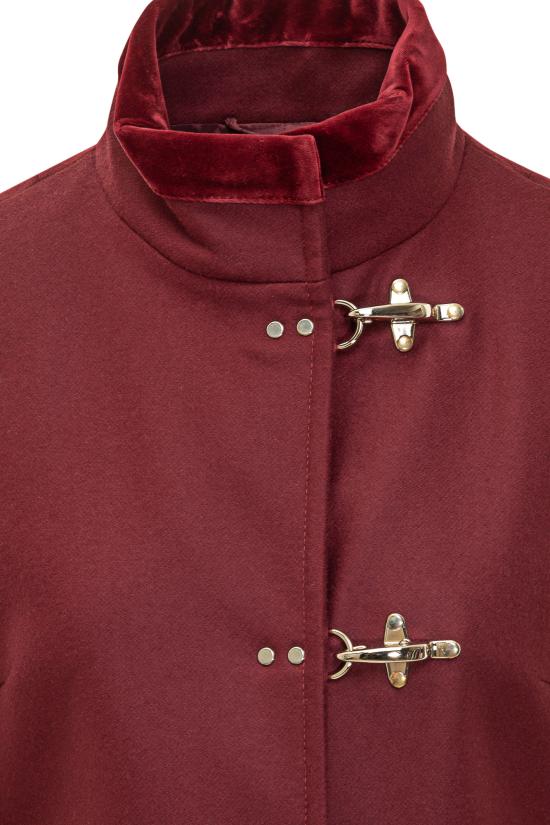 25FW 페이 트렌치 코트 NAW50514000SGL R004 ROSSO SANGUE - FAY