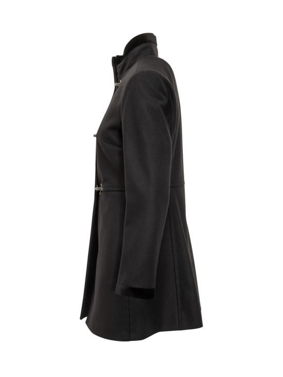 25FW 페이 트렌치 코트 NAW50514000SGL B999 NERO - FAY